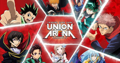 Union Arena TCG: Hunter x Hunter Starter Deck Card Game Bandai Namco   