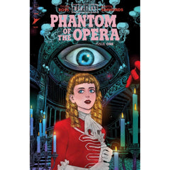 Universal Monsters The Phantom Of The Opera: #1 [Anwita Citriya CVR C - 1:10] 2026 Comics Image Comics
