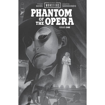 Universal Monsters The Phantom Of The Opera: #1 [Joshua Middleton CVR D - 1:25] 2026 Comics Image Comics