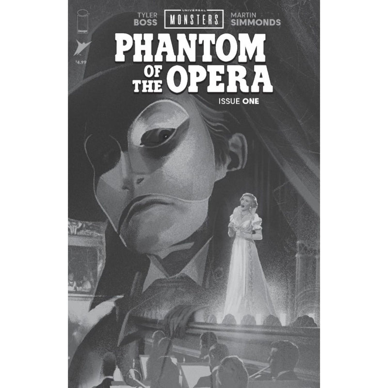 Universal Monsters The Phantom Of The Opera: #1 [Joshua Middleton CVR D - 1:25] 2026 Comics Image Comics