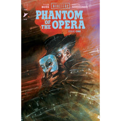Universal Monsters The Phantom Of The Opera: #1 [Martin Simmonds CVR A] 2026 Comics Image Comics