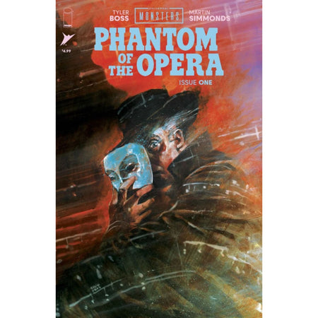 Universal Monsters The Phantom Of The Opera: #1 [Martin Simmonds CVR A] 2026 Comics Image Comics