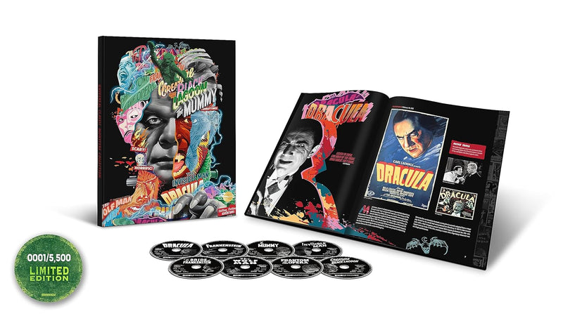 universal classic monsters collection Universal Classic Monsters Limited Edition Collection [Blu-Ray + 4K UH – Shopville