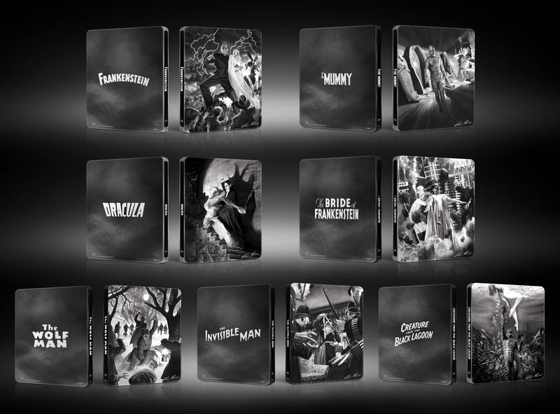 universal classic monsters collection blu ray Universal Classic Monsters Limited Edition Collection