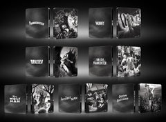 Universal Classic Monsters Limited Edition Collection [Blu-Ray + 4K UHD] + Digital Blu-Ray 4K Movie Universal   