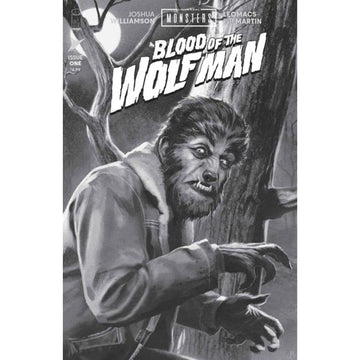 Universal Monsters Blood Of The Wolf Man: #1 [Joshua Middleton CVR D - 1:25] 2026 Comics Image Comics