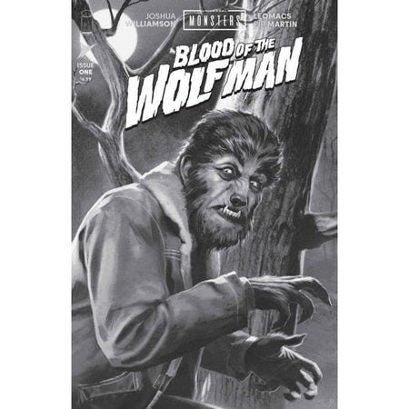 Universal Monsters Blood Of The Wolf Man: #1 [Joshua Middleton CVR D - 1:25] 2026 Comics Image Comics