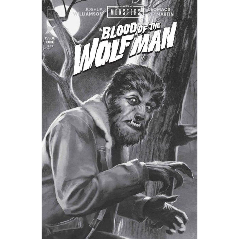Universal Monsters Blood Of The Wolf Man: #1 [Joshua Middleton CVR D - 1:25] 2026 Comics Image Comics