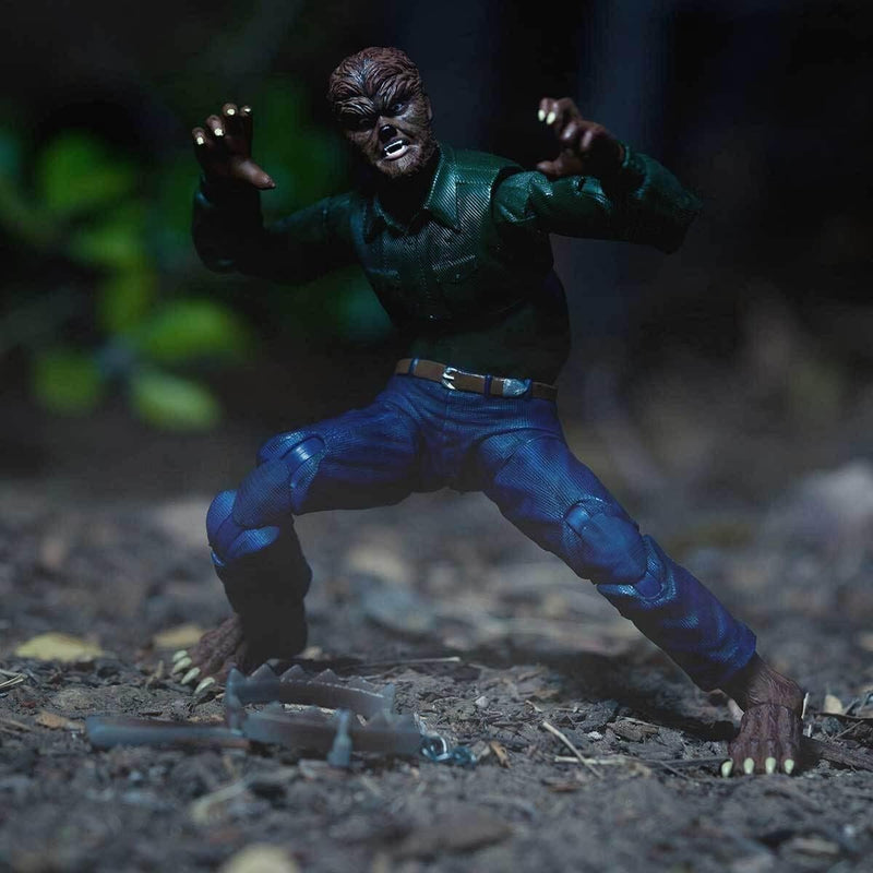 Universal Monsters: The Wolfman Figure Toys & Games Jada Next Level   