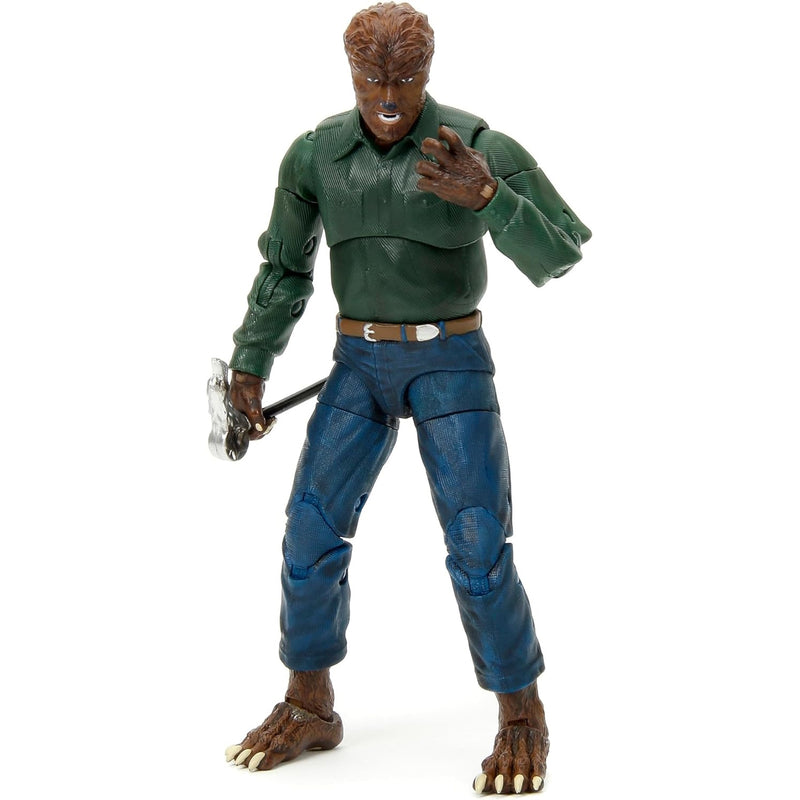 Universal Monsters: The Wolfman Figure Toys & Games Jada Next Level   