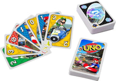 UNO: Mario Kart Board Game Mattel