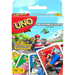 UNO: Mario Kart Board Game Mattel