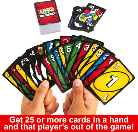 UNO: Show' Em No Mercy Board Game Mattel