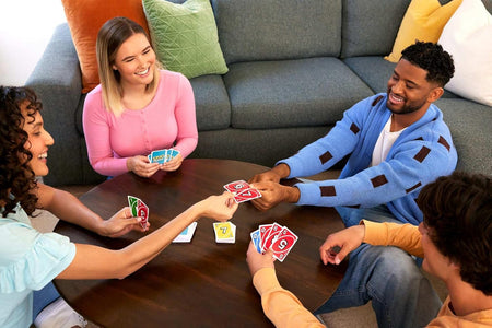 UNO Teams! Board Game Mattel