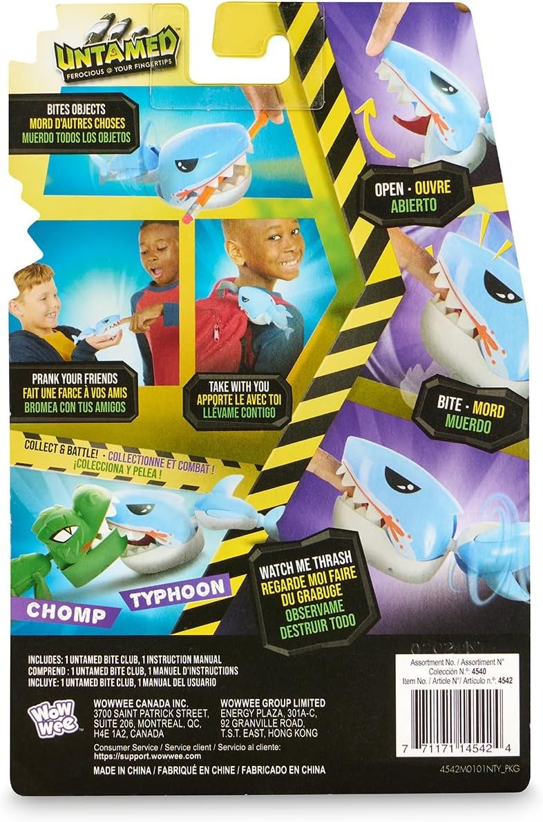 Untamed: Bite Club - Typhoon Toys & Games WowWee