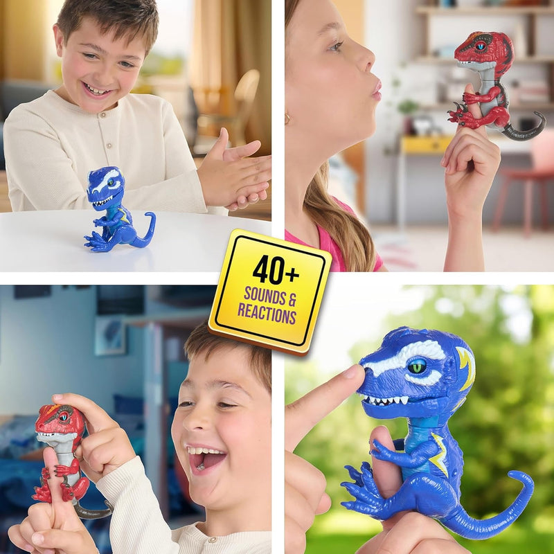Untamed: Roaring Dinos - Slash Toys & Games WowWee