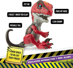 Untamed: Roaring Dinos - Slash Toys & Games WowWee