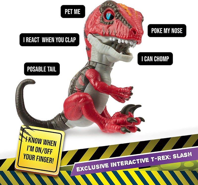 Untamed: Roaring Dinos - Slash Toys & Games WowWee
