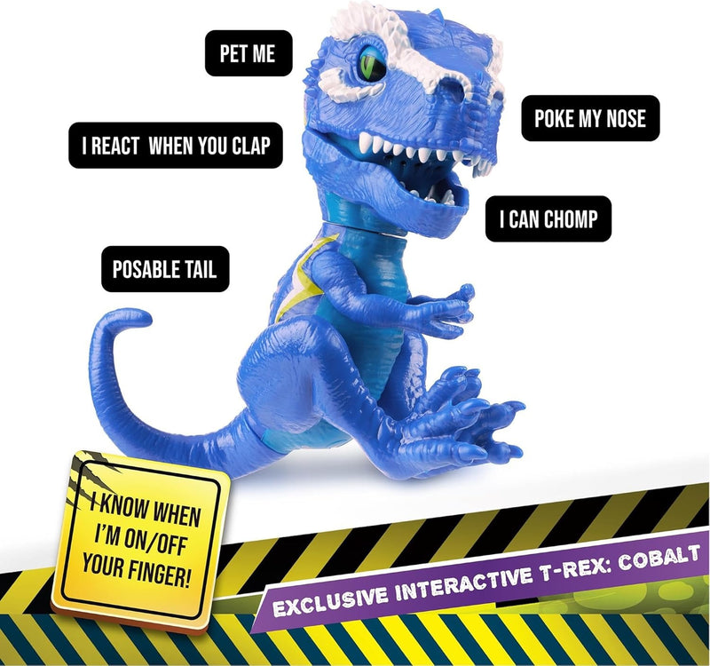 Untamed: Roaring T-Rex - Cobalt Toys & Games WowWee
