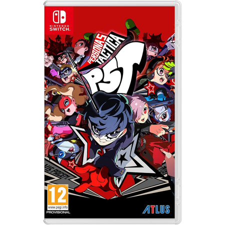 Persona 5 Tactica [Nintendo Switch] Nintendo Switch Video Game Atlas Games