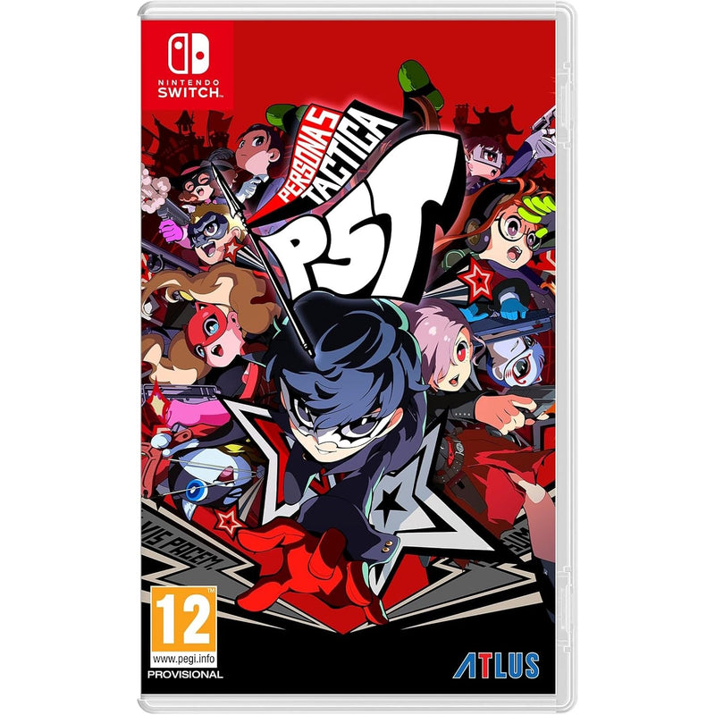 Persona 5 Tactica [Nintendo Switch] Nintendo Switch Video Game Atlas Games