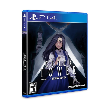 Clock Tower: Rewind - Limited Run Games #560 [PlayStation 4] PlayStation 4 Video Game Limited Run Games