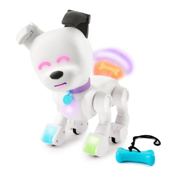 Mintid Dog-E Interactive Robot Dog - French Packaging Toys & Games WowWee