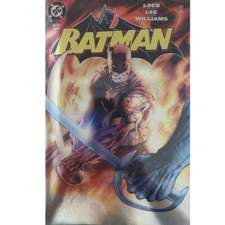 Batman: #616 [Facsimile Foil Var B] 2025 Comics DC Comics