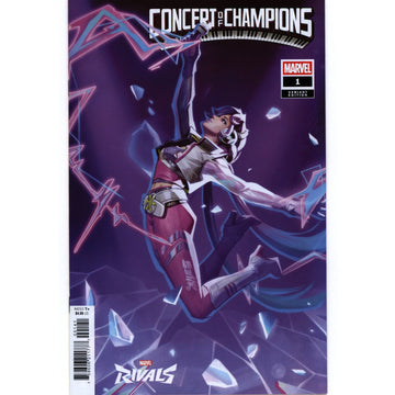 Concert of Champions: #1 [Lee Var Cvr D] 2025 Comics Marvel Comics