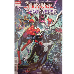 Spider-Verse VS VenomVerse: #1 [Luciano Vecchio CVR A] 2025 Comics Marvel Comics
