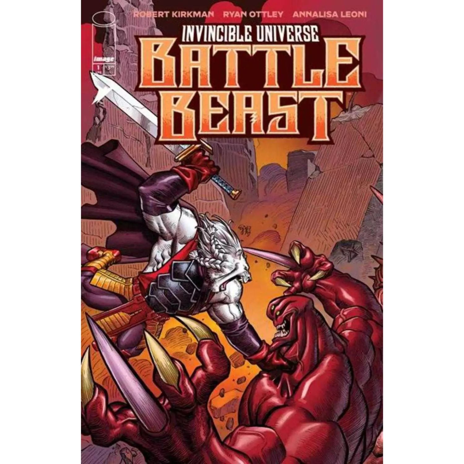 Invincible Universe Battle Beast: #1 [Annalisa Leoni CVR D] 2025