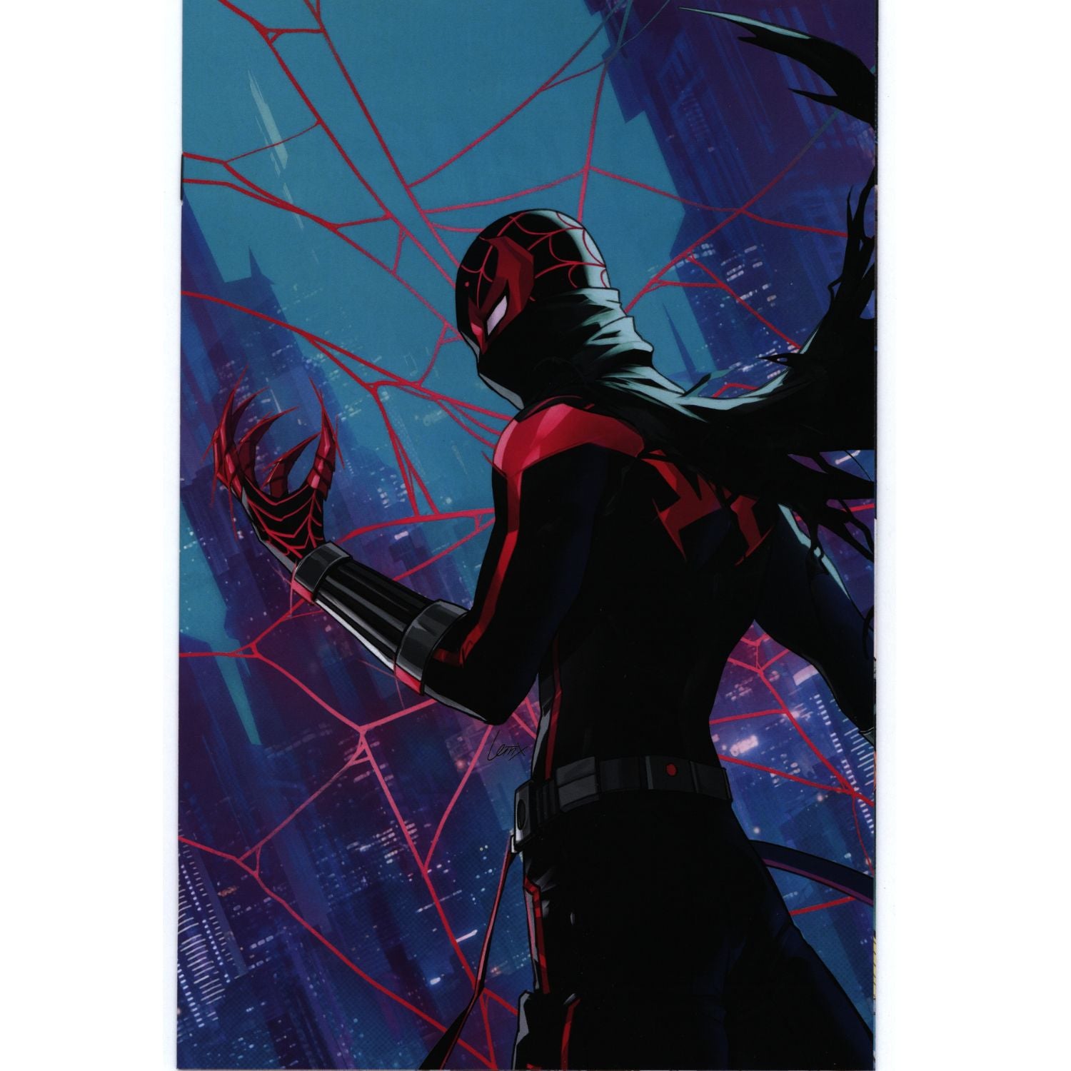 Spider-Verse VS VenomVerse: #1 [Leirix Virgin CVR E - 1:100] 2025 Comics Marvel Comics