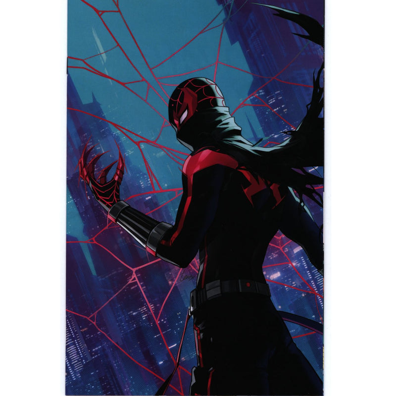 Spider-Verse VS VenomVerse: #1 [Leirix Virgin CVR E - 1:100] 2025 Comics Marvel Comics
