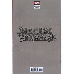 Spider-Verse VS VenomVerse: #1 [Leirix Virgin CVR E - 1:100] 2025 Comics Marvel Comics