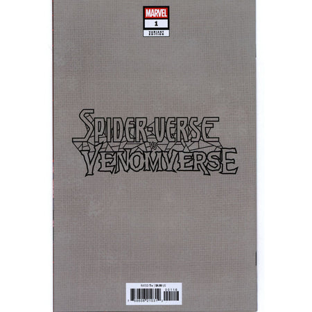 Spider-Verse vs Venom-Verse: #1 [Leirix Virgin cvr E 1:100] 2025