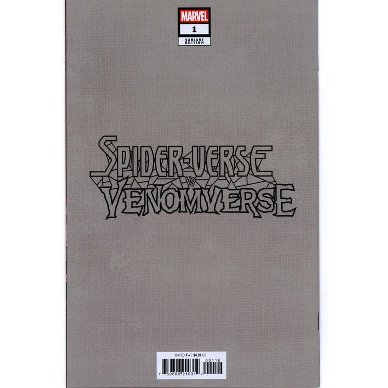 Spider-Verse VS VenomVerse: #1 [Leirix Virgin CVR E - 1:100] 2025 Comics Marvel Comics