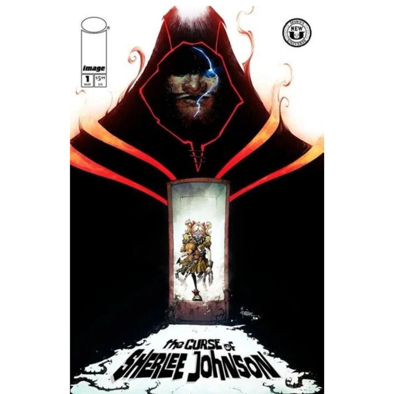 Spawn The Curse of Sherlee Johnson: #1 [Jonathan Glapion CVR A] 2025 Comics Image Comics