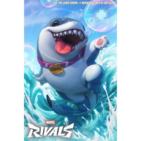 Jeff The Landshark: #1 [Artgerm Cvr E] 2025 Shopville