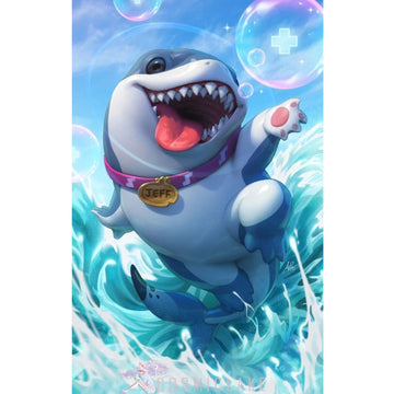 Jeff the Landshark: #1 [Artgerm 1:100] 2025 Comics Marvel Comics