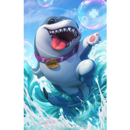 Jeff The Landshark: #1 [Artgerm 1:100] 2025 Shopville