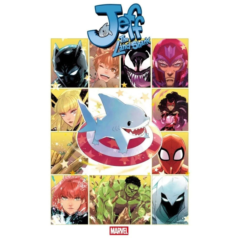 Jeff The Landshark: #1 [Nao Fuji -1:25] 2025 Comics Marvel Comics