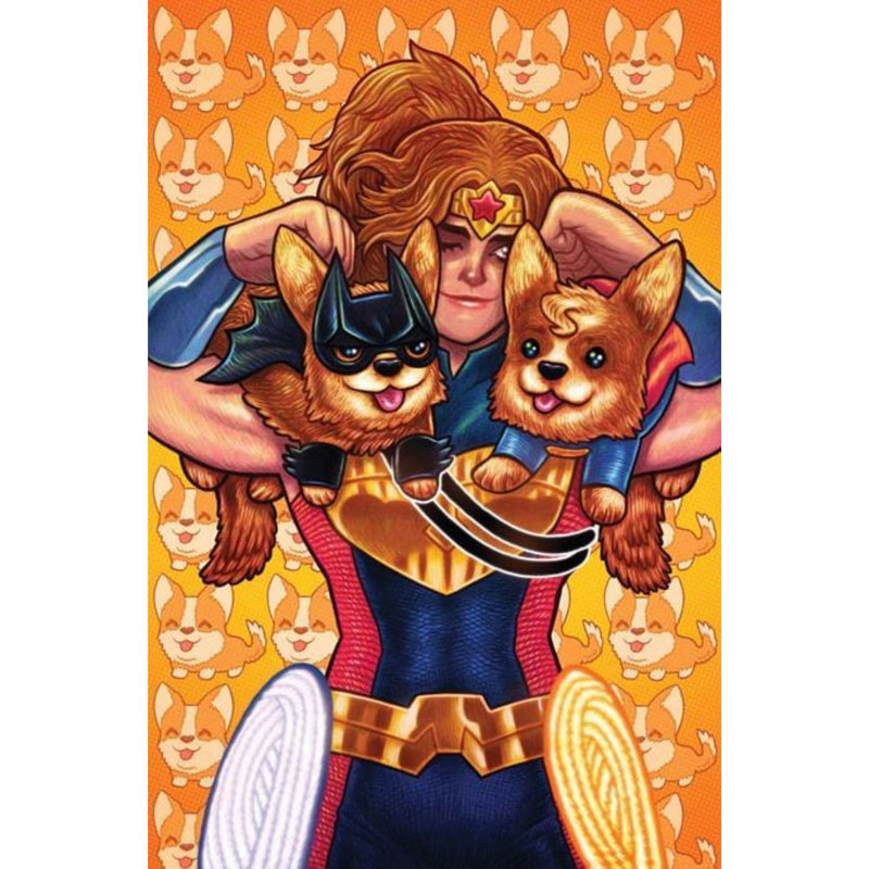 Trinity: Daughter of Wonder Woman: #1 [Dan Hipp CVR G - 1:25] 2025 Comics DC Comics