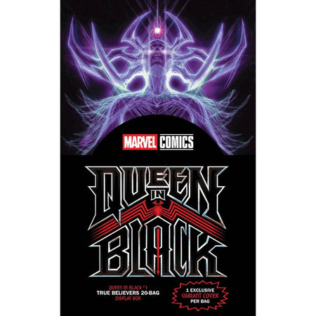 Queen In Black: #1 [Patrick Gleason Display Box] 2026 Comics Marvel Comics