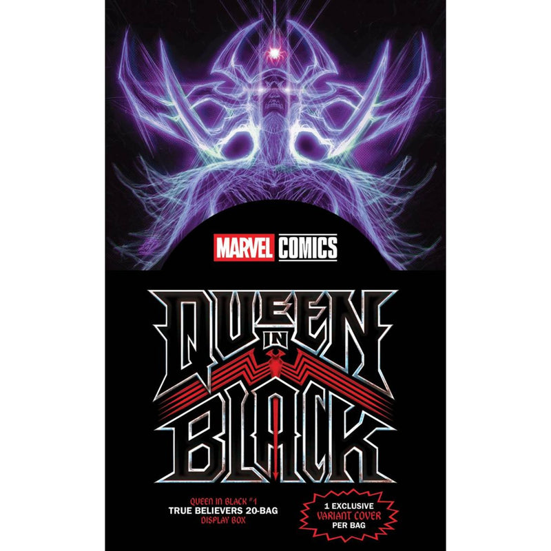 Queen In Black: #1 [Patrick Gleason Display Box] 2026 Comics Marvel Comics
