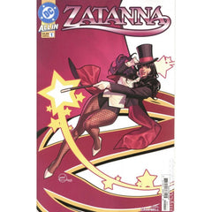 Zatanna: #1 [Jamal Campbell CVR A] 2025 Comics DC Comics