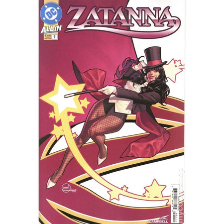 Zatanna: #1 Cvr A [Jamal Campbell] 2025 Comics DC Comics