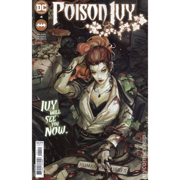 Poison Ivy: #4 [Jessica Fong CVR A] 2022 Comics DC Comics
