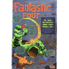 Fantastic Four: #1 [Kirby Foil Facsimile CVR B] 2025 Comics Marvel Comics