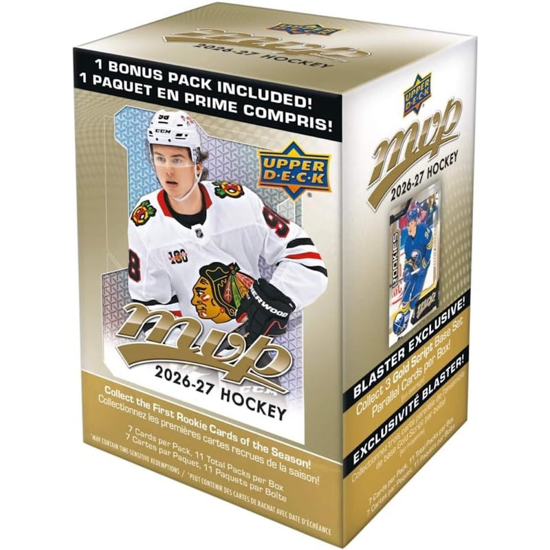 Upper Deck: 2026-27 MVP Hockey Blaster Box Sports Cards Upper Deck