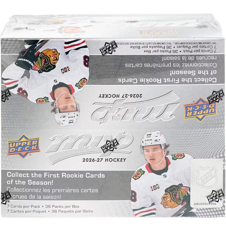 Upper Deck: 2026-2027 MVP Hockey Retail Box